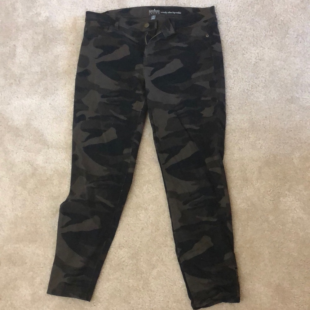 Camo NY & Co pants